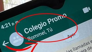 WhatsApp: cómo evitar que te unan a grupos de la promoción del colegio