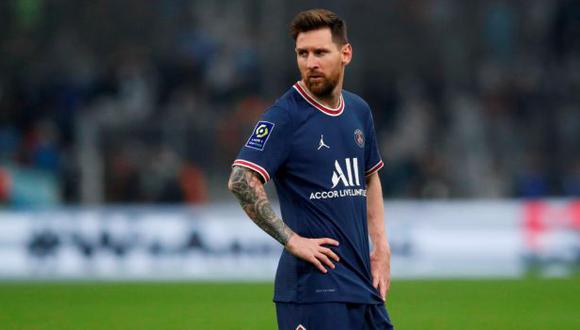 Lionel Messi fichó por PSG en agosto de este 2021. (Foto: EFE)