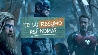 Avengers: Endgame | ¡Oficial! 'Te lo resumo' comparte el video del capítulo final de los Vengadores