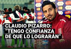 Claudio Pizarro confía que la Selección Peruana clasificará al Mundial