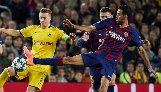 16. Sergio Busquets (Barcelona) superó en la votación a Alfonso. (Foto: EFE)