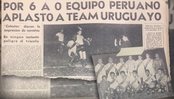 La Selección Peruana ganó cinco de seis partidos en el Preolímpico de 1960. (Diseño: Marcelo Hidalgo)