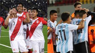 ¡Listos los equipos! Perú y Argentina con todas sus figuras para el debut en el Hexagonal Final del Sudamericano [FOTOS]