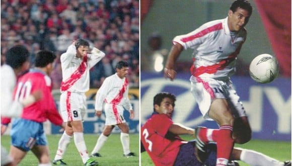 La Selección Peruana fue dirigida por Julio César Uribe en el último tramo de las Eliminatorias al Mundial 2002. (Fotos: Archivo GEC / Don Balón Chile)