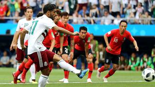 ¡Lo grita todo México! Carlos Vela abrió el marcador de penal tras mano en área coreana [VIDEO]