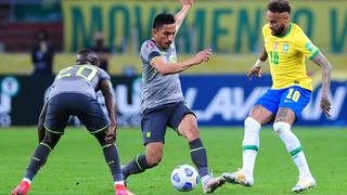 Ahora en modo Perú: Ecuador cayó en su visita a Brasil por las Eliminatorias Qatar 2022
