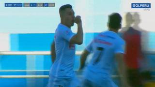 Gonzalo Godoy cometió el segundo penal en contra de los íntimos y acabó en gol [VIDEO]