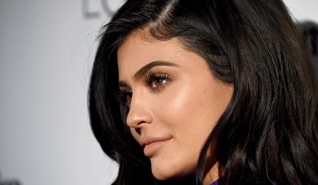 En el año 2015, ella lanzó su línea Kylie Cosmetics. (AFP)