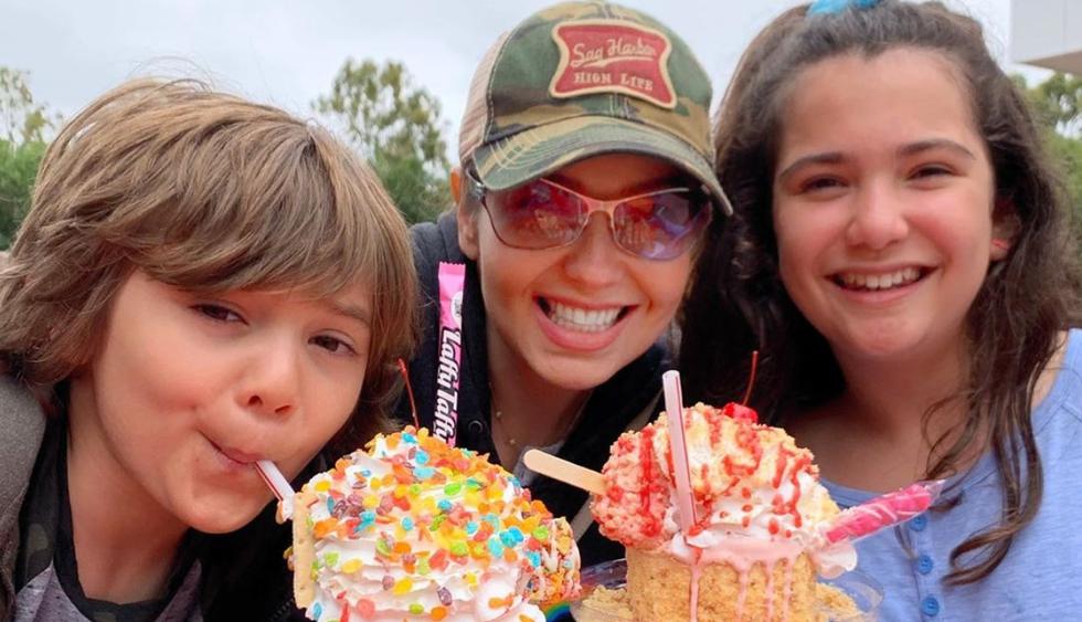 Así celebró Thalía el octavo cumpleaños de su hijo Matthew (Foto: Instagram)