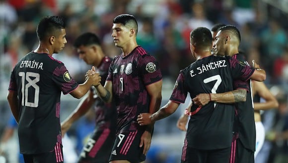 México es uno de los favoritos a clasificar al Mundial de Qatar 2022 (Foto: Getty Images).