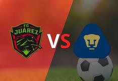 FC Juárez quiere quitarse su racha negativa ante Pumas UNAM