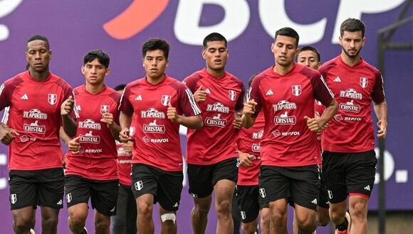 La Selección Peruana Sub-23 continúa trabajando en la Videna con miras al Preolímpico. (Foto: @SeleccionPeru)