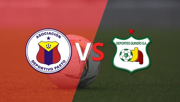 Colombia - Primera División: Pasto vs Quindío Fecha 14