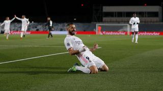 En octavos: Real Madrid venció 2-0 a Mönchengladbach con un doblete de Karim Benzema