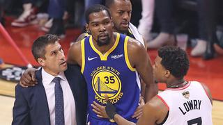 ¡Lo sufren los Warriors! Kevin Durant se sometió a una cirugía por ruptura del talón de Aquiles de la pierna derecha