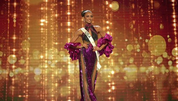 R’Bonney Gabriel se coronó como la nueva Miss Universo (Foto: Internet)