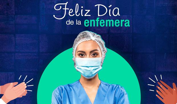 Feliz Día de la Enfermería: día de enfermera y enfermero (Foto: Gobierno de Huánuco).