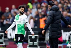 Liverpool se rompe: la ‘pelea’ entre Salah y Klopp que obligó a otros jugadores a intervenir