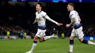 ¡La casa se respeta! Tottenham ganó 1-0 al City por la ida de cuartos de final de la Champions League