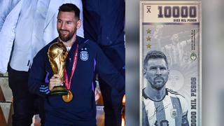El billete de Lionel Messi: cuál sería su valor y cómo surgió la iniciativa en Argentina