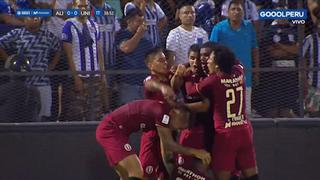 Hohberg fue el que más celebró: Junior Morales y el gol de Universitario que silenció Matute [VIDEO]