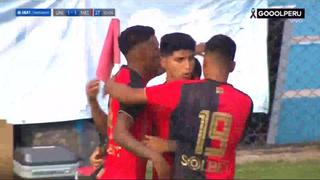 Tras repetir el penal: Vidales marcó el empate para Melgar vs. Universitario [VIDEO]