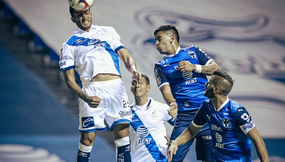 Puebla y Monterrey empataron sin goles por la fecha 4 de la Liga MX 2021 (Foto: @ClubPueblaMX)