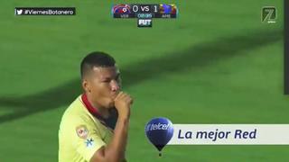 ¡Cazador en el área! Roger Martínez apareció para el 1-0 de América ante Veracruz [VIDEO]
