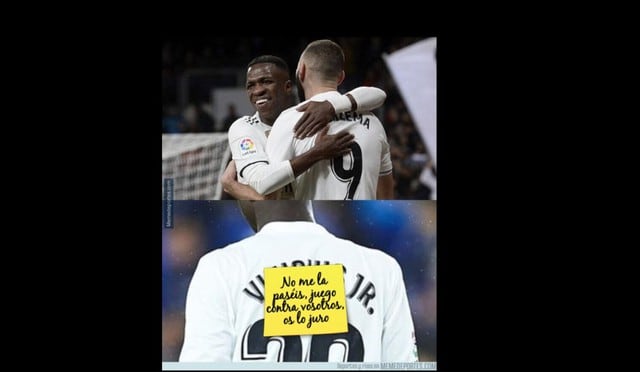 Los memes del Real Madrid tras la goleada que le puso al Huesca por LaLiga Santander.