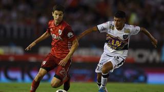 River Plate empató 1-1 ante Chacarita en el Monumental de Nuñez por la Superliga Argentina 2018