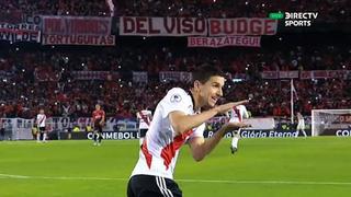 Si no es a la primera, a la segunda: 'Nacho' Fernández anotó tras fallar el penal en Final Recopa Sudamericana [VIDEO]