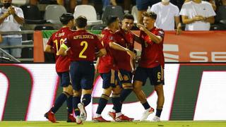 Ganó, gustó y goleó: España venció 4-0 a Georgia en la fecha 5 de las Eliminatorias Qatar 2022