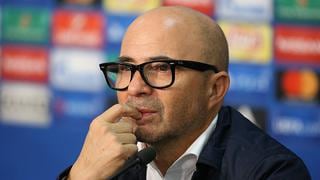 Puesto en duda: ¿Jorge Sampaoli sustituirá a Luis Enrique?