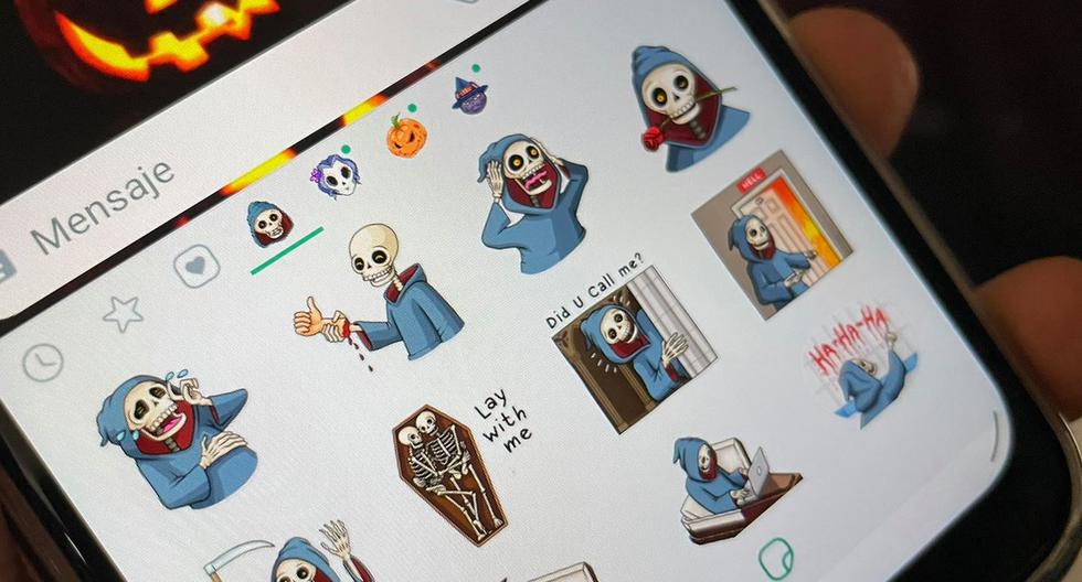 WhatsApp |  Where to download stickers for Halloween |  app |  Smartphone |  stickers |  October 31 |  nda |  nnni |  SPORTS-PLAY