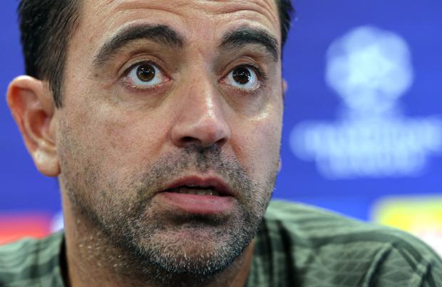 Xavi rules out experiments in Barcelona vs.  Real Madrid.  (Photo: AFP)