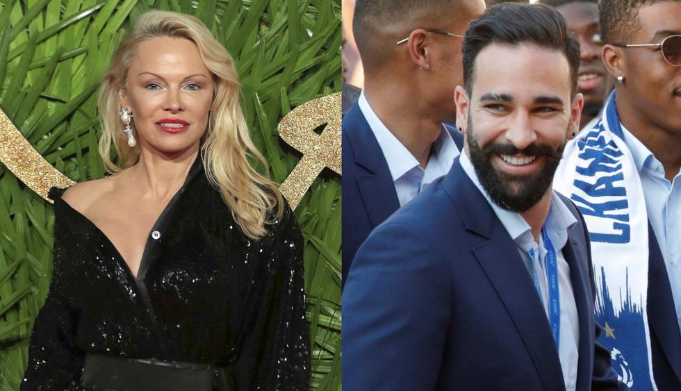 Pamela Anderson terminó su relación con Adil Rami y lo acusó de torturarla emocional y físicamente. (Foto: AFP/Instagram)