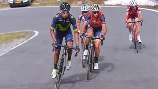 Giro de Italia 2017: Nairo Quintana quedó a solo 31 segundos de la punta tras la etapa 16