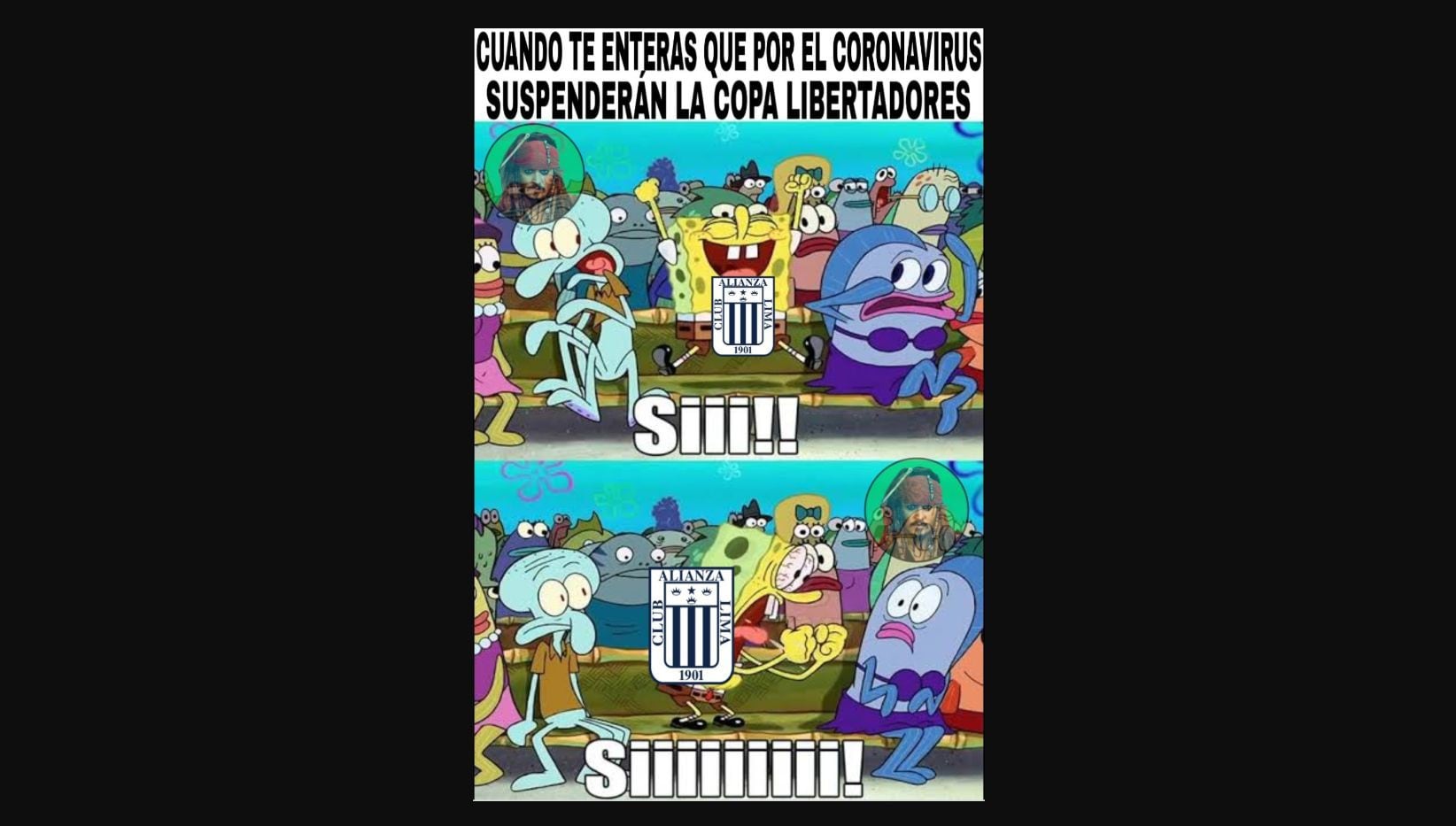 Vacílate con los más divertidos memes tras el duelo de Alianza Lima vs. Racing, por la Copa Libertadores. (Foto: Internet)