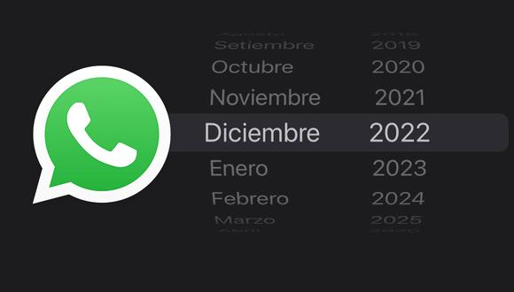 WhatsApp permitirá buscar mensajes por fecha en un futuro. (Foto: MAG - Rommel Yupanqui)