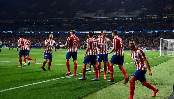 Atlético de Madrid eliminó al Liverpool en octavos de la presente edición de la Champions League. (Foto: Getty Images)