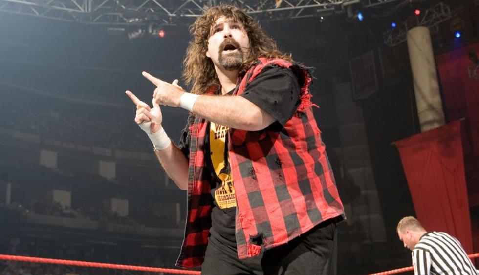 Mick Foley. (WWE)