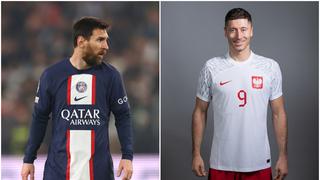 “Nunca dije nada”: Lewandowski aclaró polémicas declaraciones sobre Leo Messi