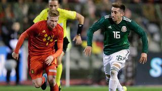 De Bruyne reconoció superioridad de México y dio con palo al DT de Bélgica