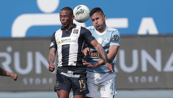 Alianza Lima y Sporting Cristal se enfrentanron en el Nacional por final de vuelta de la Liga 1. (Foto: Violeta Ayasta/GEC)