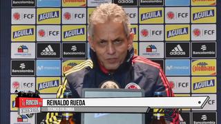 Perú vs Colombia: Reinaldo Rueda usaría sistema 4-4-2