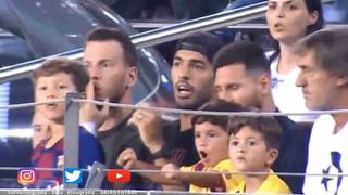 No fue gol, Mateo: el grito del hijo de Messi luego de peligroso ataque del Barcelona