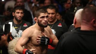 ¡Nadie lo puede vencer! Khabib Nurmagomedov se coronó en el UFC 242 que se celebró en Abu Dhabi