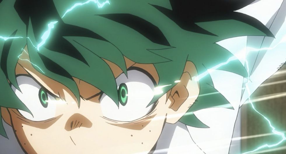 Anime "My Hero Academia" 4x03 Deku se enfrenta a Sir