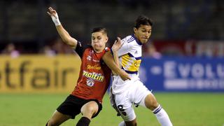 Debut a medias: con Zambrano, Boca empató 1-1 ante Caracas por la Copa Libertadores 2020