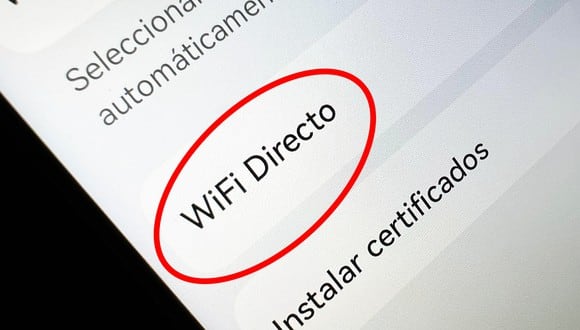 ¿Has usado Wifi Direct o Directo alguna vez? Conoce para qué sirve en tu celular Android. (Foto: Depor - Rommel Yupanqui)